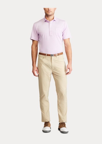 Calças Ralph Lauren Tailored Fit Stretch Homem 61572-XIMC